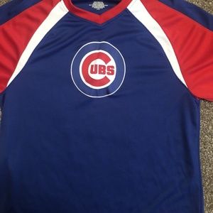 Chicago Cubs Majestic Pullover Jersey Sz L